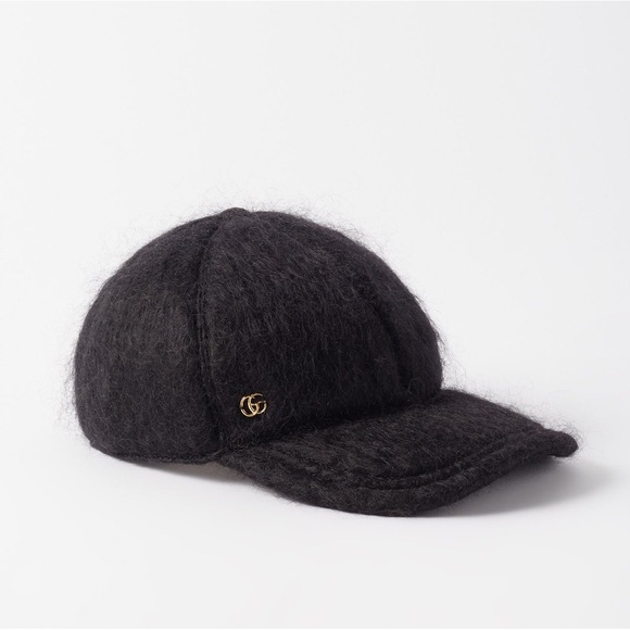 Gucci Mohair-Blend Baseball Cap! - Picture 1 of 5